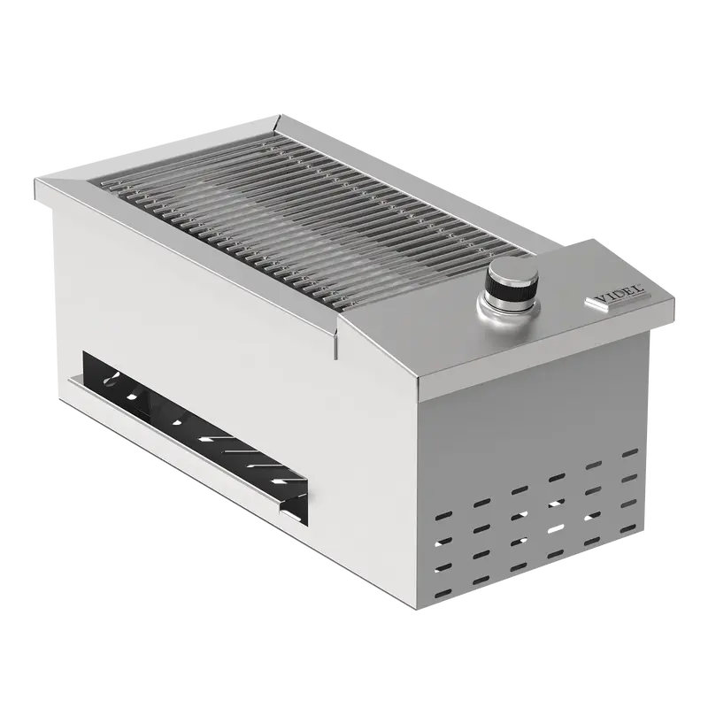 Videl Anza Single-Sided Outdoor Gas Burner 1