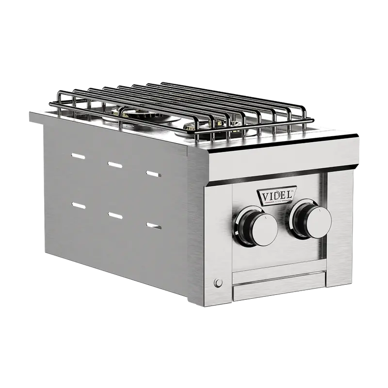 Videl Fuego I Dual-Sided Outdoor Side Burner 1