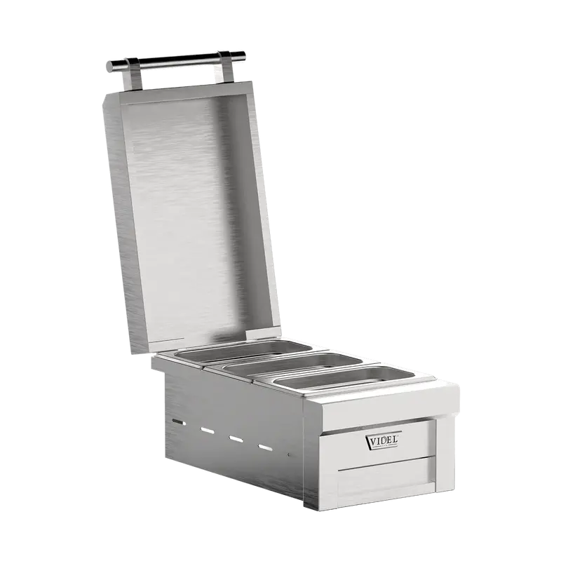 Videl Fuego Iii Countertop Food Warmer For Outdoor Kitchens 1