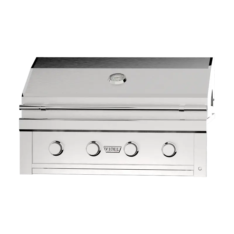 Videl Gran Fuego 36-Inch Professional Built-In Gas Grill 1