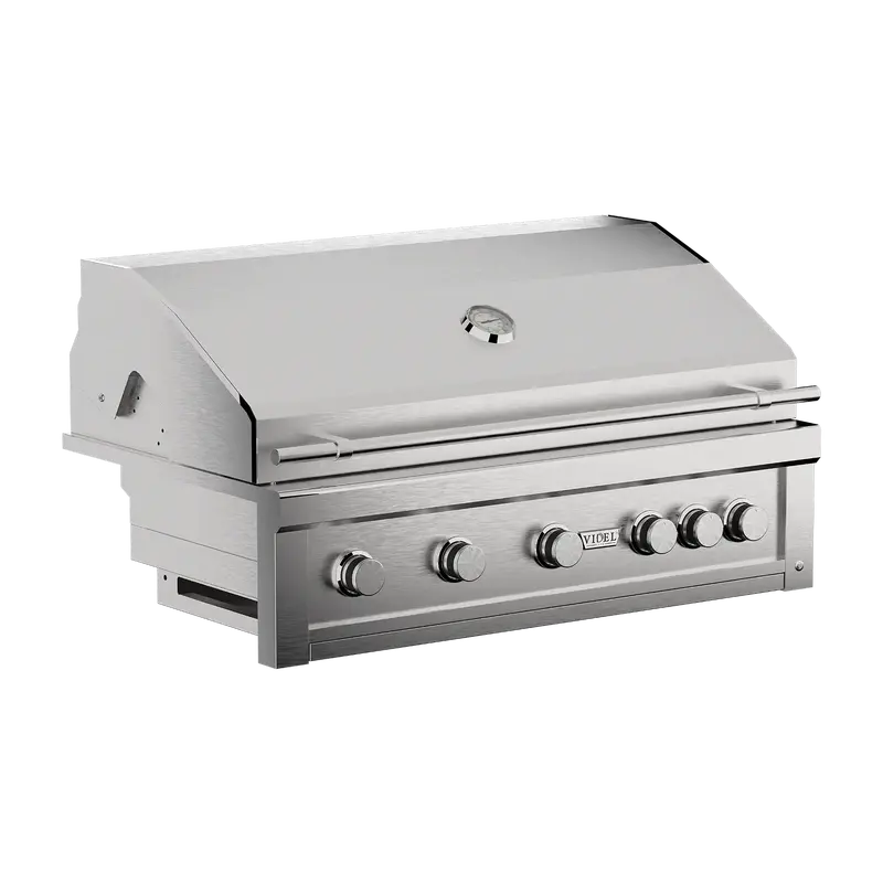 Videl Gran Fuego 42-Inch Heavy-Duty Built-In Gas Grill 1