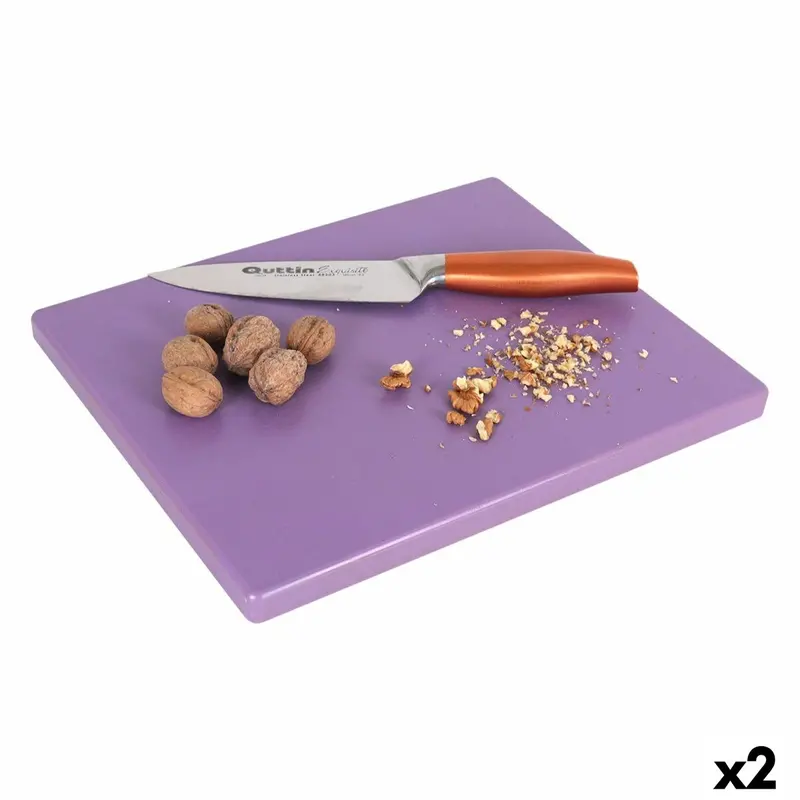 Violet Acrylic Cutting Board – 60 × 40 × 4 Cm – Set Of 2 1