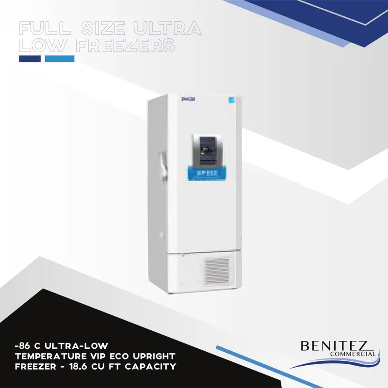 Vip Eco -86°C Upright Ultra-Low Temperature Freezer (18.6 Cu Ft) 1