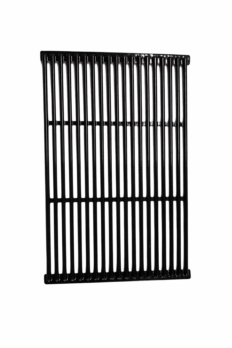 Vitreous Enamel Cast Iron Grill Grate – 485 × 325 Mm Medium Width 1