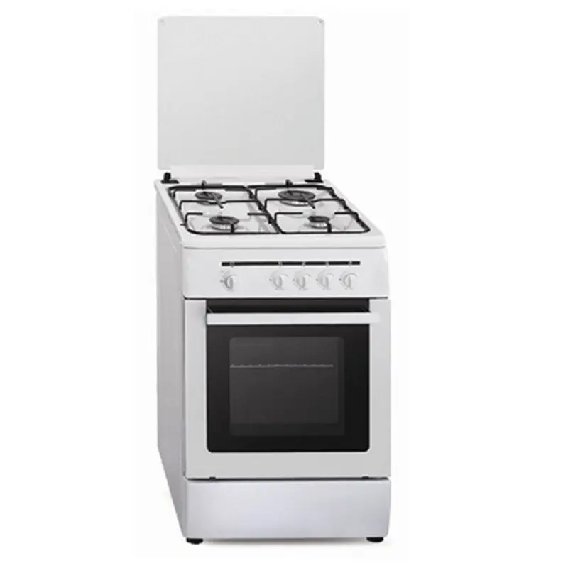 Vitrokitchen Cb55Bb Built-In Gas Cooktop – White, 1800 W, 4 Burners 1
