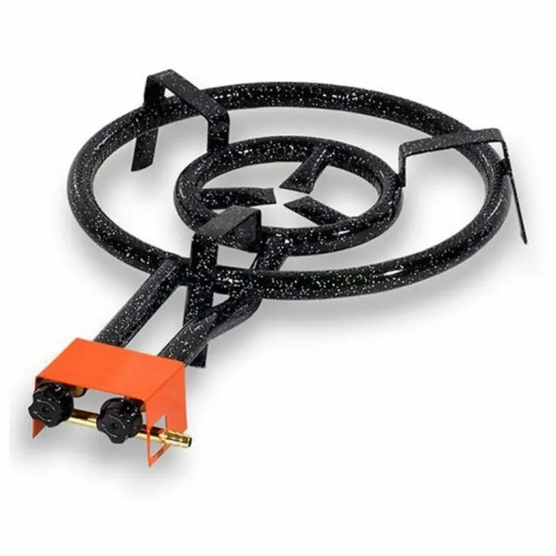 Vitrokitchen Qp401B Paella Burner – 40 Cm Diameter, Heavy-Duty Gas Stove For Outdoor Cooking 1