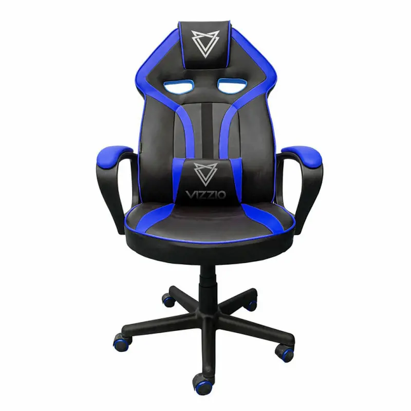 Vizzio Nayade V2 Gaming Chair – Ergonomic Reclining Seat In Black And Blue 1