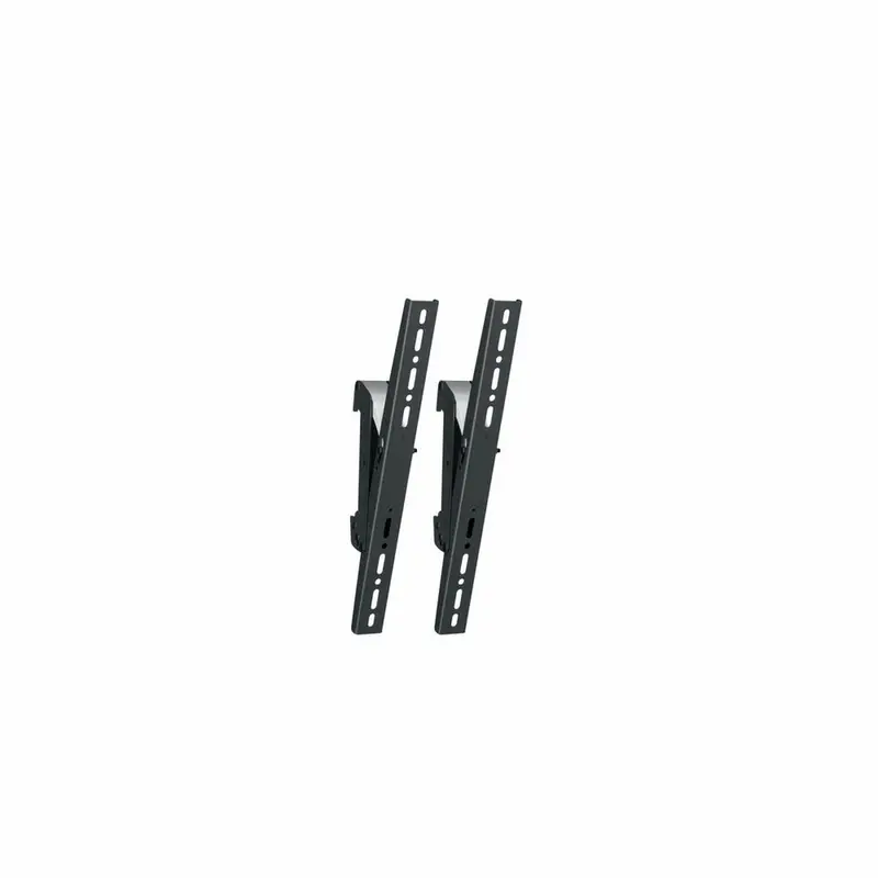 Vogel’S Adjustable Wall-Mount Bracket – Heavy-Duty Black Support (Pack Of 4) 1