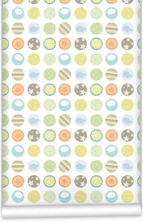 Water Baby Icon Wallpaper Roll – 61.5 Cm × 10 M 1