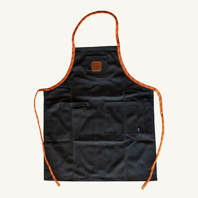 Waxed Canvas Bbq Apron By Drip Ez 1