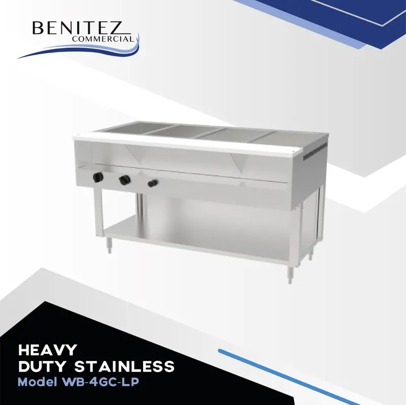 Wb-4Gc-Lp Heavy-Duty Stainless Steel Walk-In Freezer 1