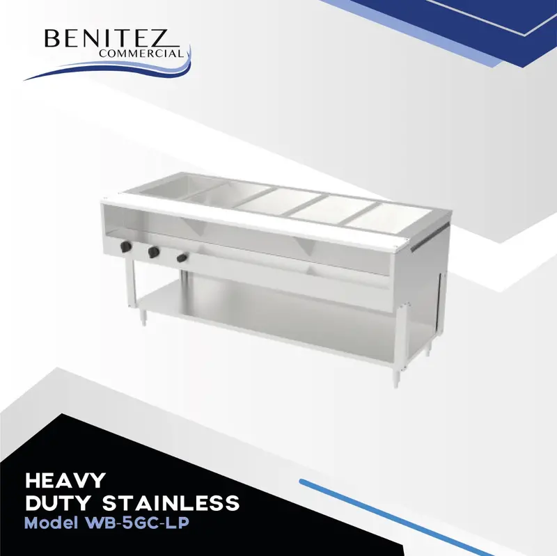 Wb-5Gc-Lp Heavy-Duty Stainless Steel Walk-In Freezer 1