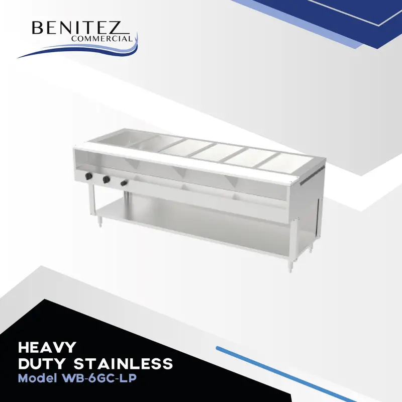 Wb-6Gc-Lp Commercial Stainless Steel Walk-In Freezer 1