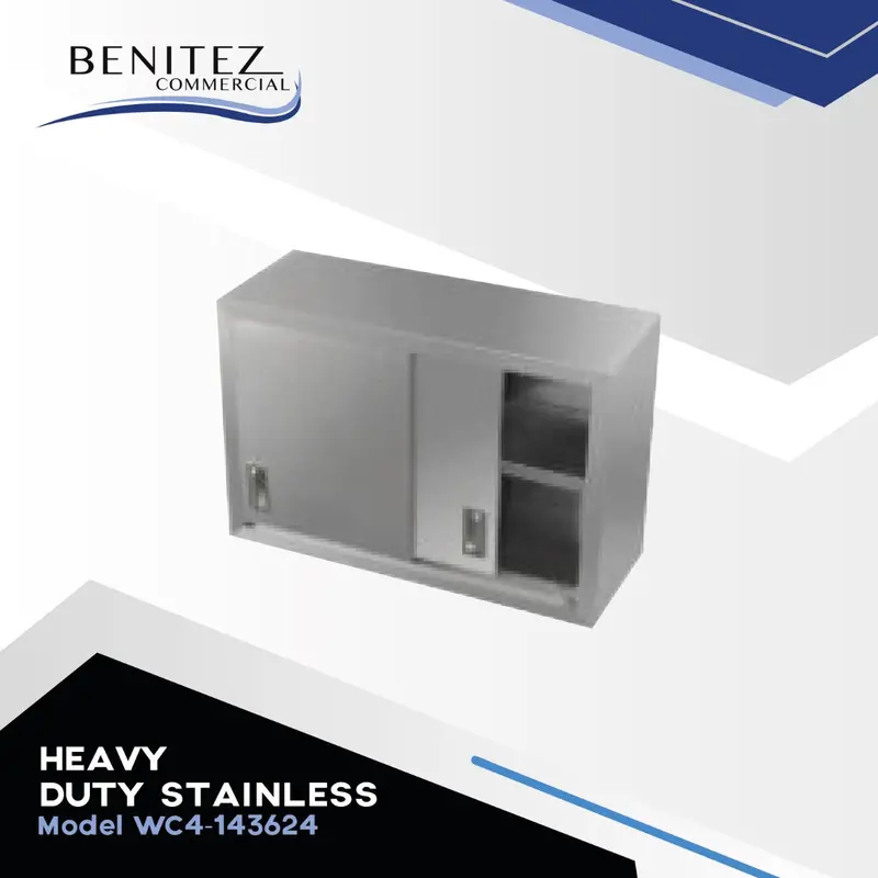 Wc4-143624 Heavy-Duty Stainless Steel Walk-In Cooler 1
