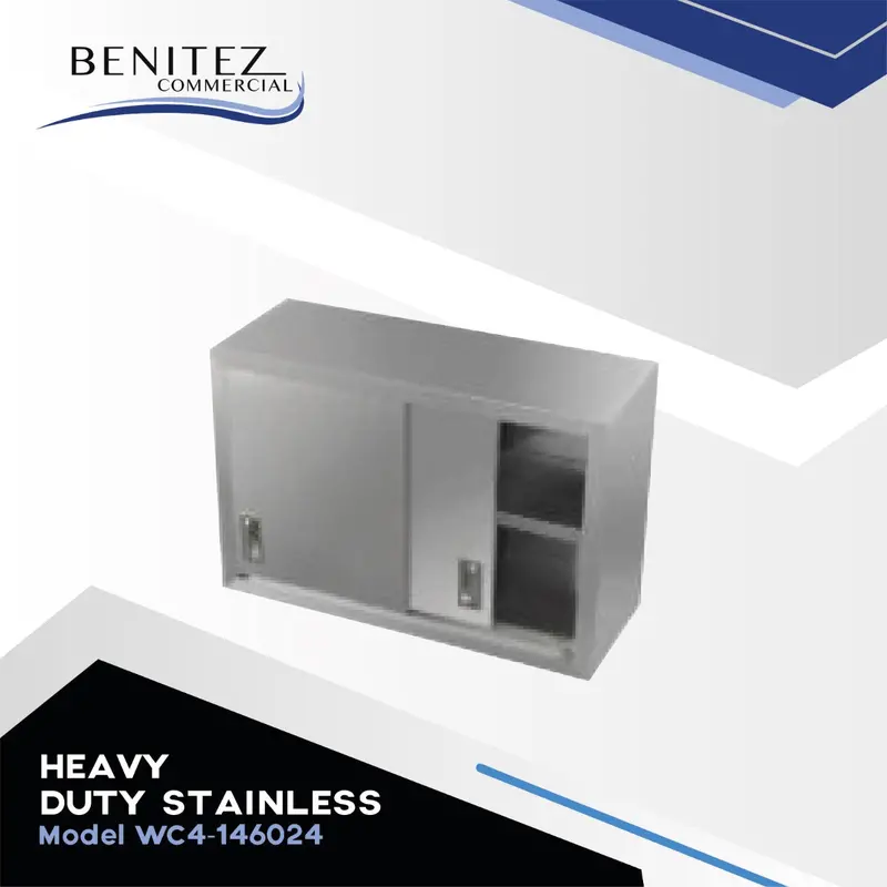 Wc4-146024 Industrial Stainless Steel Walk-In Cooler 1
