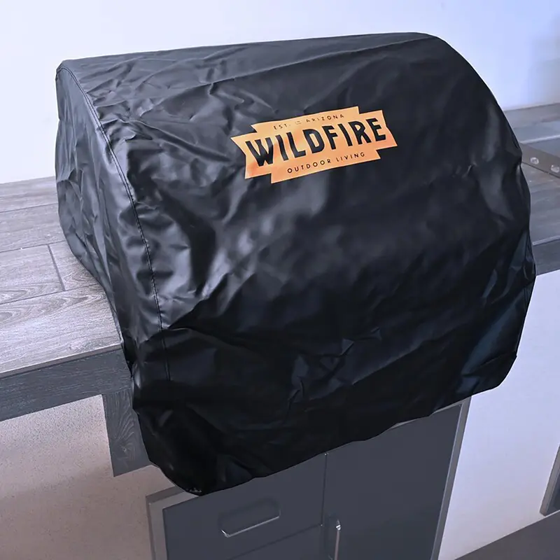 Weather-Resistant Grill Cover For 42-Inch Wildfire Grills 1