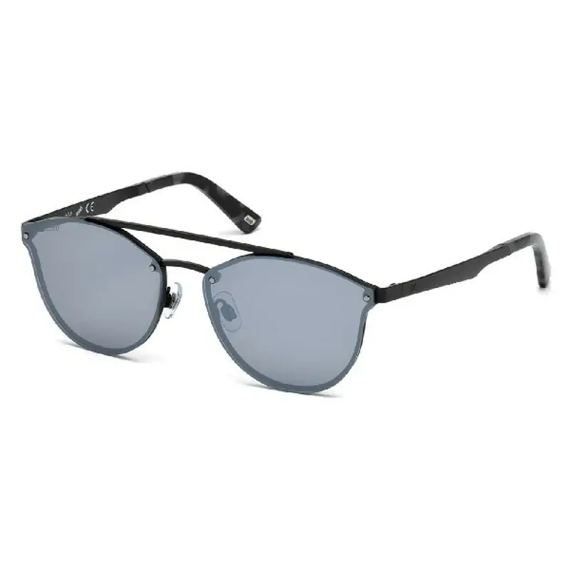 Web Eyewear Unisex Sunglasses – 59 Mm Lens, Modern Minimalist Design 1