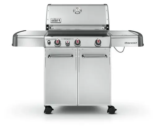 Weber Genesis S-330 Stainless Steel Gas Grill 1