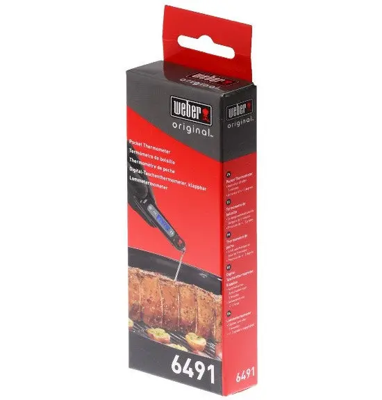 Weber Instant-Read Pocket Digital Meat Thermometer 1