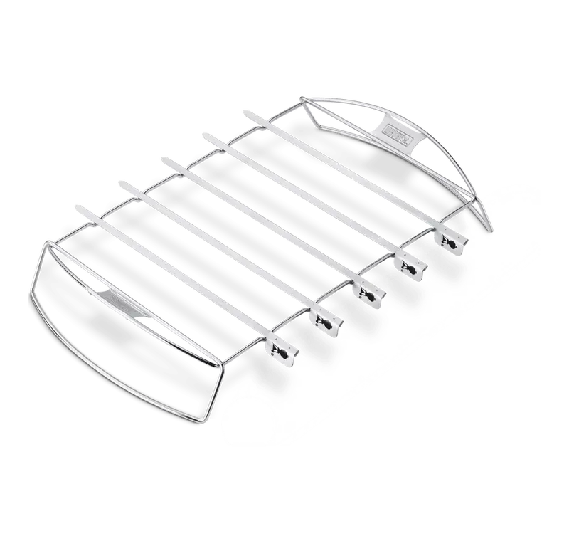 Weber Kabob Skewer Set With Stainless Steel Rods 1