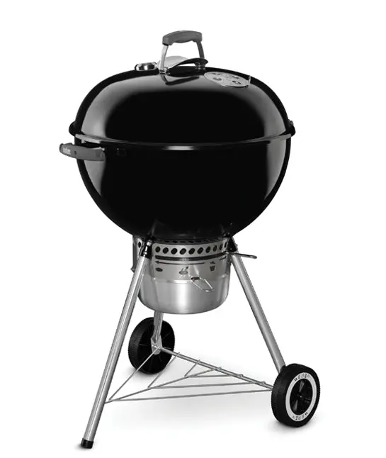 Weber Original Premium 22-Inch Kettle Charcoal Grill 1