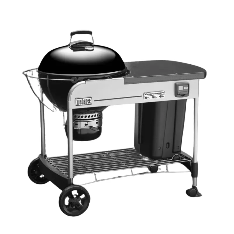 Weber Performer Premium Gbs 22-Inch Charcoal Grill With Gourmet Bbq System 1
