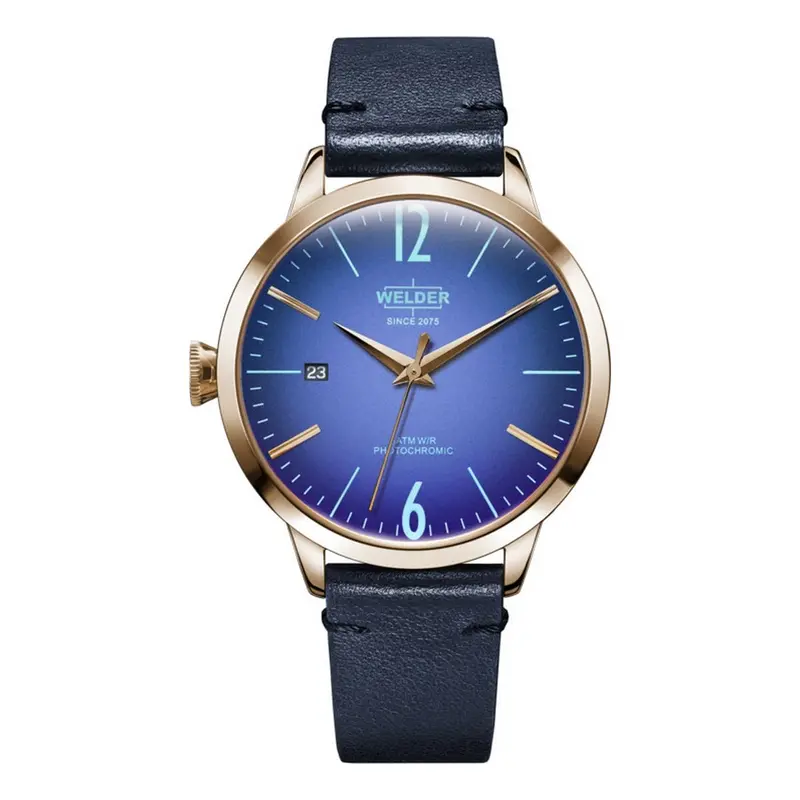 Welder Women'S Quartz Watch – 38 Mm Round Dial With Minimalist Design 1