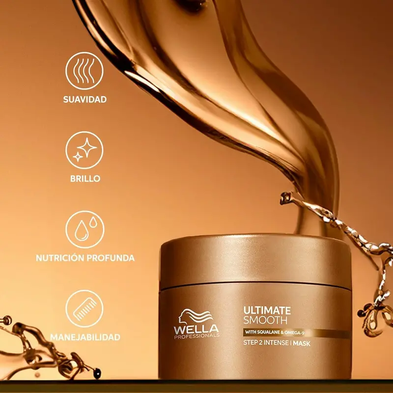 Wella Ultimate Smooth Intense Repair Hair Mask – 500 Ml 1