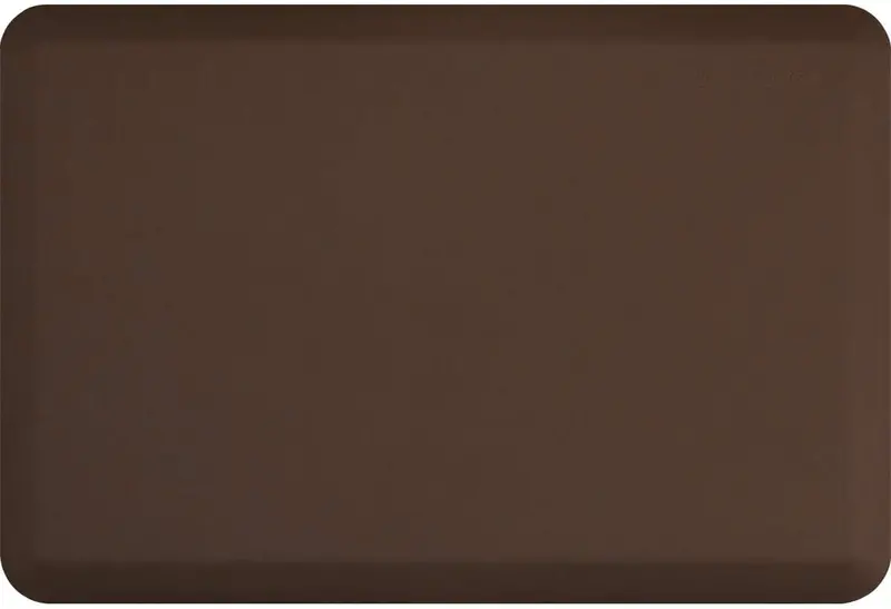 Wellnessmats Original Anti-Fatigue Mat – 24" X 36" X 3/4", Brown Ergonomic Standing Mat 1