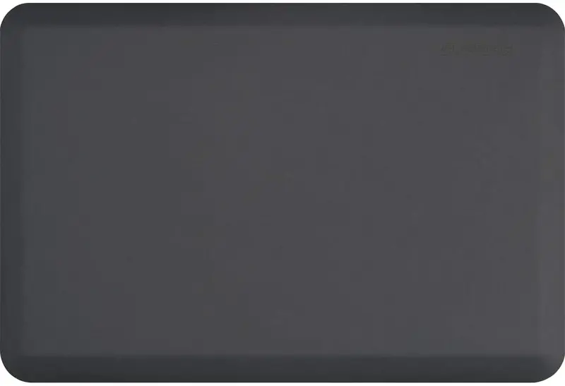 Wellnessmats Original Anti-Fatigue Mat – 24" X 36" X 3/4", Gray Non-Slip Surface 1