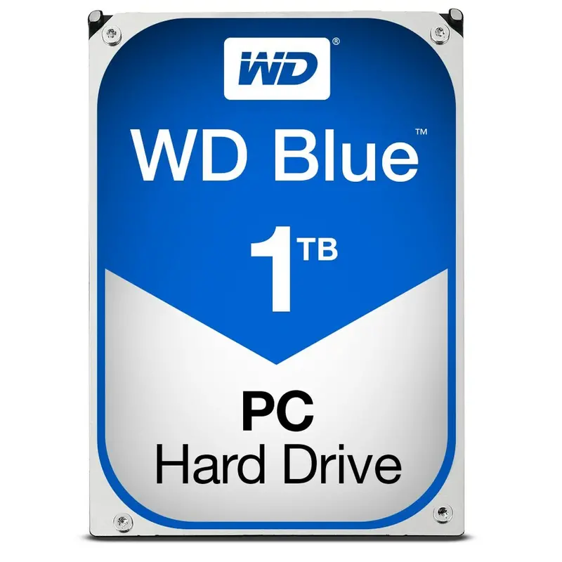 Western Digital Blue Wd10Ezex 1 Tb 3.5" Sata Hdd – 7200 Rpm, 64 Mb Cache 1