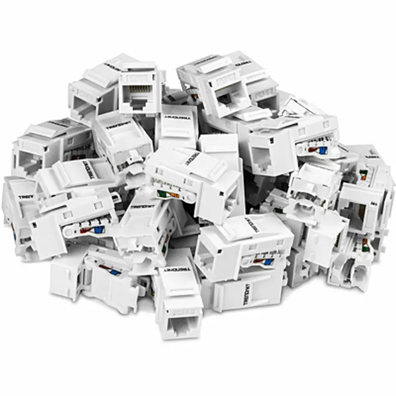 White Kvm Cable Connector – Trendnet Tc-K50C6 Model 1