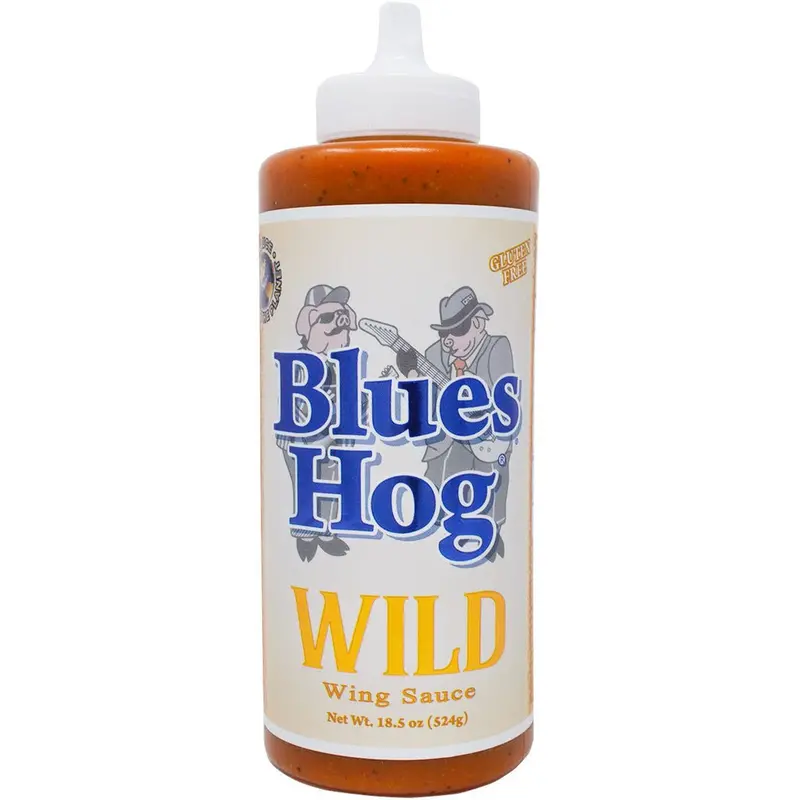 Wild Blues Hog Wing Sauce – Zesty & Tangy Finish 1