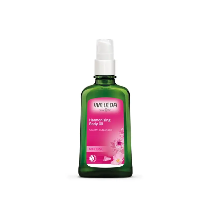 Wild Rose Harmonising Body Oil – Nourishing & Balancing 1