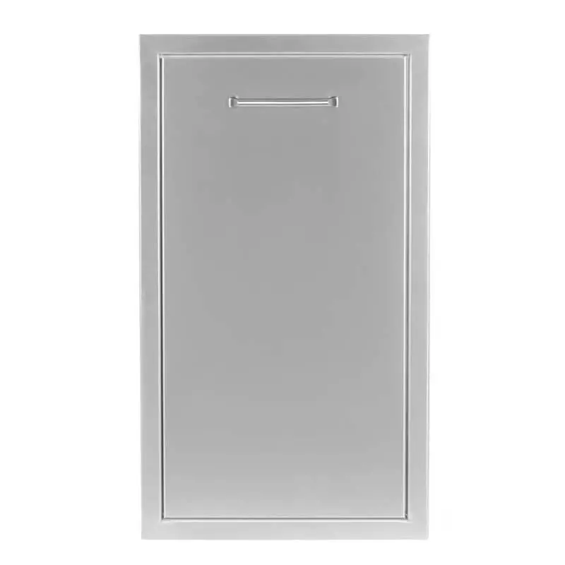 Wildfire 14" X 26" 304 Stainless Steel Pull-Out Trash Drawer (Wftrdw1426-Ss) 1