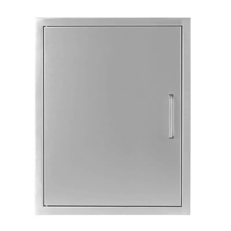Wildfire 16 X 22-Inch Vertical Stainless Steel Single-Door Cabinet 1