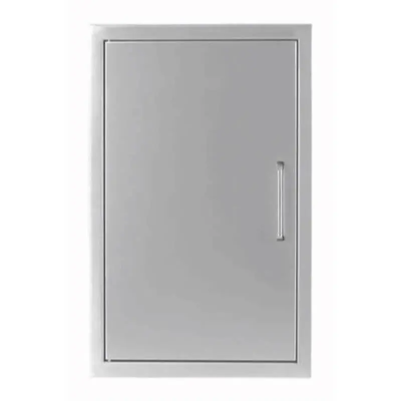 Wildfire 20 X 27-Inch Vertical Stainless Steel Single Access Door 1