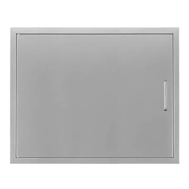 Wildfire 27 X 20-Inch Horizontal Stainless Steel Single Access Door 1