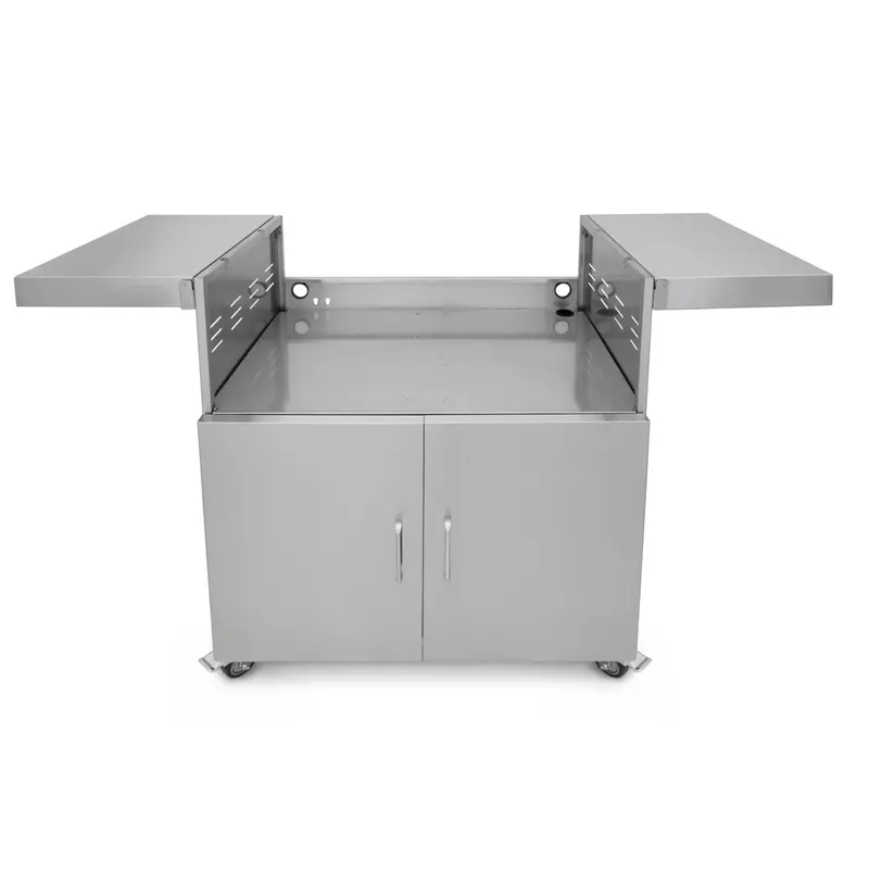 Wildfire 30-Inch Stainless Steel Grill Cart With Storage 1