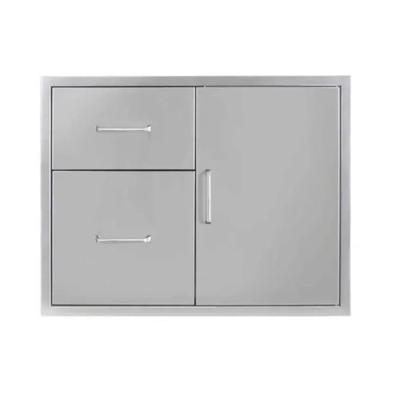 Wildfire 30" X 21" Stainless Steel Door-And-Drawer Combo (Wfddwcombo3021-Ss) 1