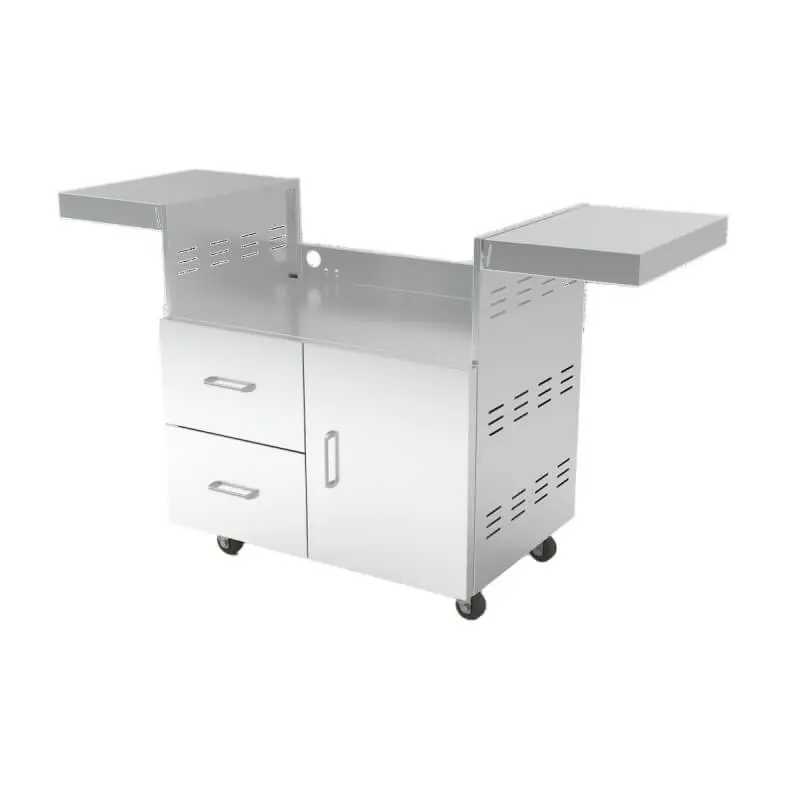 Wildfire 36-Inch Freestanding Stainless Steel Grill Cart (Wfcart36-Ss) 1