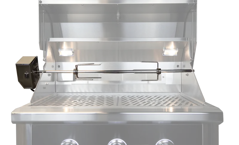 Wildfire 42-Inch Heavy-Duty Rotisserie Kit For Outdoor Grills 1