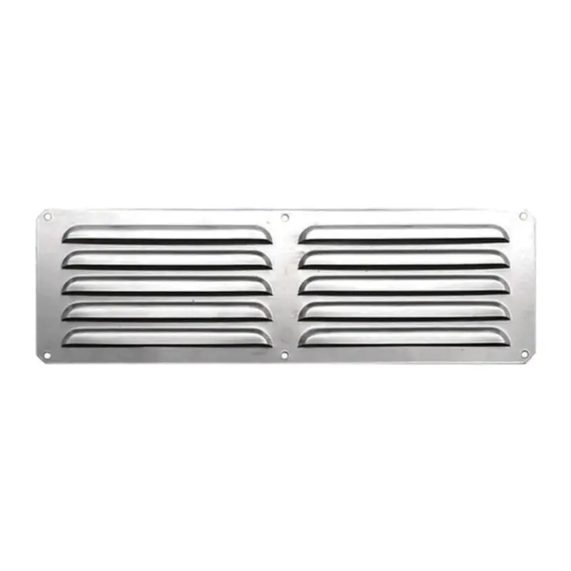 Wildfire 6 X 14-Inch Stainless Steel Outdoor Kitchen Vent Hood 1