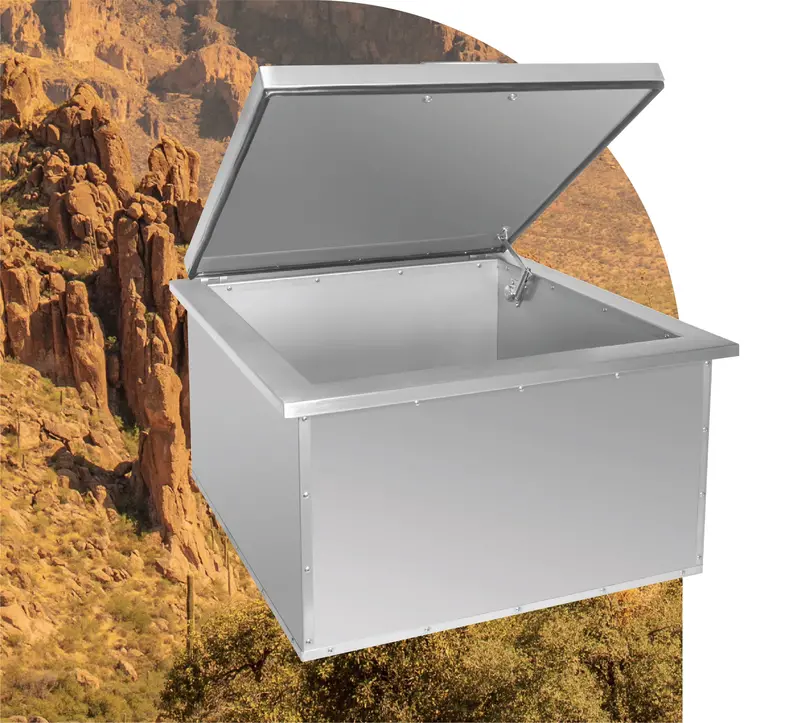 Wildfire Ice Chest – Portable Insulated Cooler 1