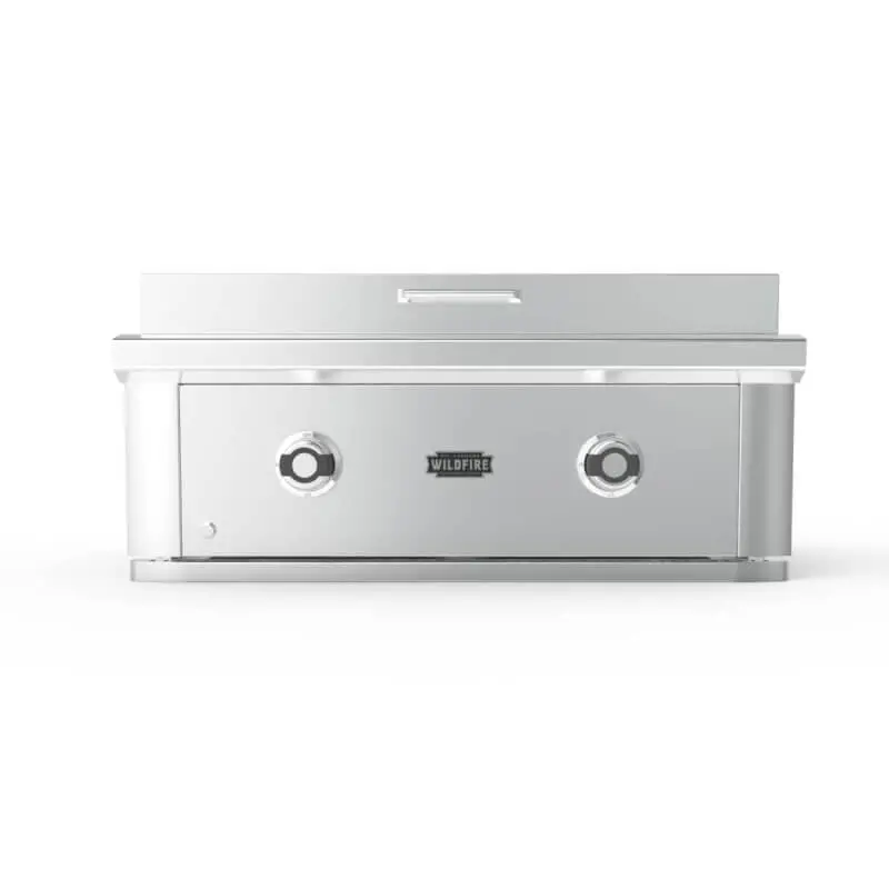 Wildfire Ranch Pro 30-Inch Built-In Gas Griddle – Stainless Steel 1