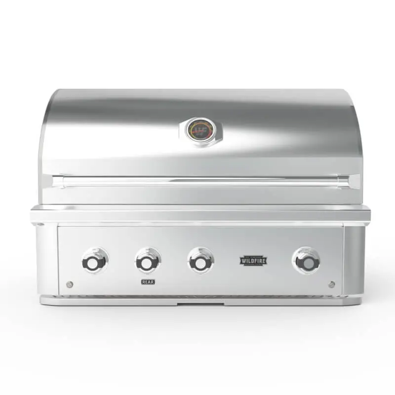 Wildfire Ranch Pro 36-Inch Built-In Gas Grill – 304 Stainless Steel 1