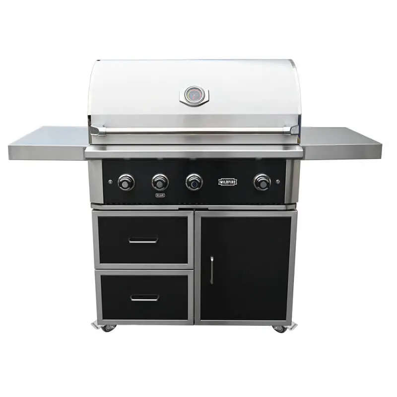 Wildfire Ranch Pro 36-Inch Freestanding Gas Grill – 304 Stainless Steel 1