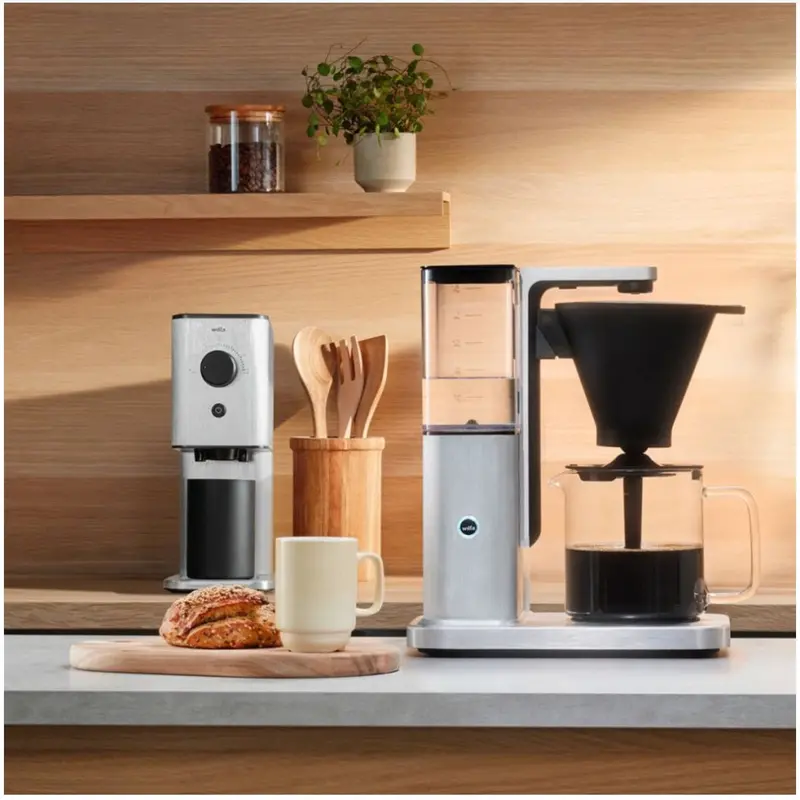Wilfa Zense Alux Cg3Ab-125 Conical Burr Coffee Grinder 1