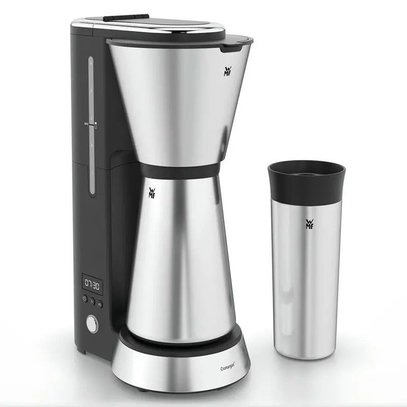 Wmf 412260011 Drip Coffee Machine – Black & Chrome, 870 W, 625 Ml Capacity 1