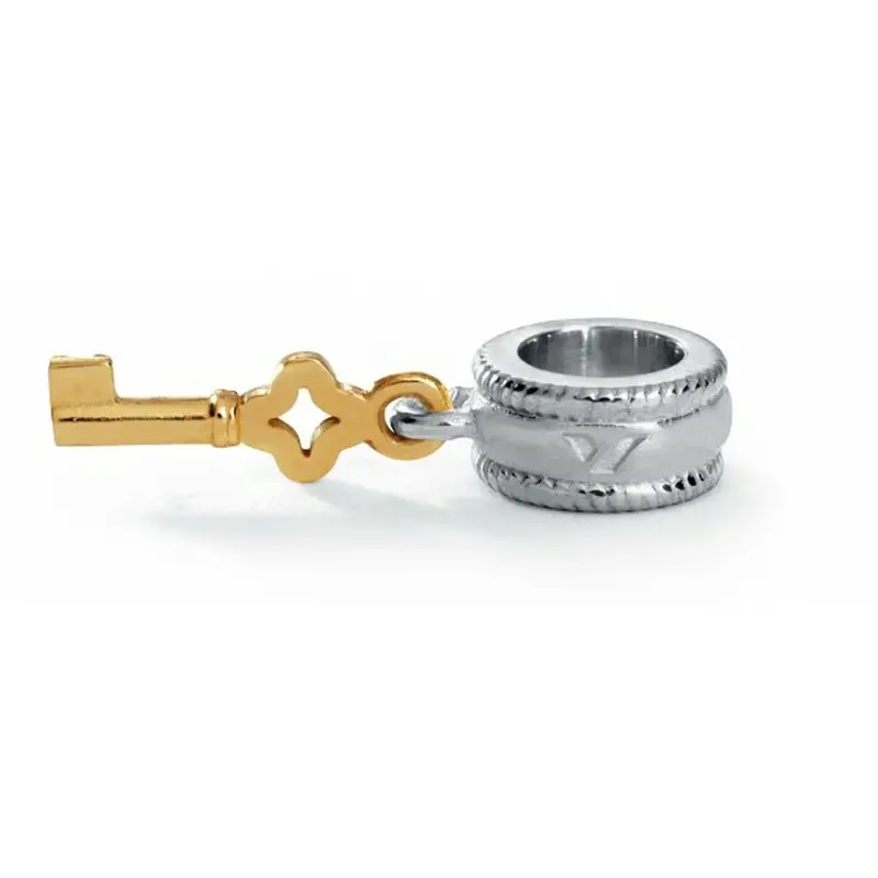 Women'S Viceroy Silver Bead Charm – 1Cm Timeless Accent 1
